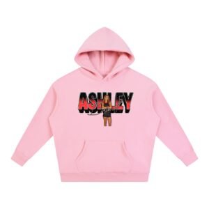 Ashley Boswell Oversize Fleeced Hoodie - Image 5