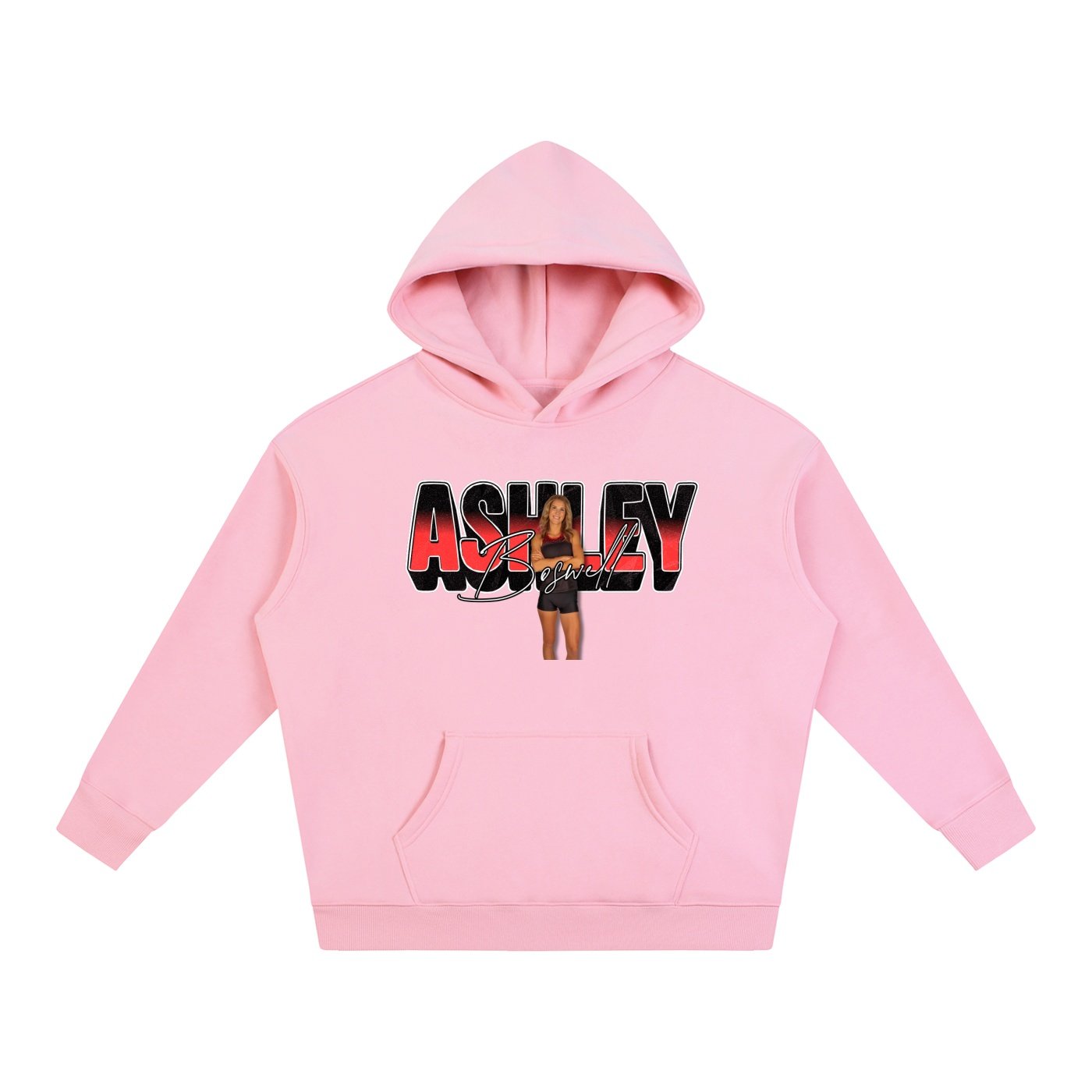 Ashley Boswell Oversize Fleeced Hoodie - Image 5