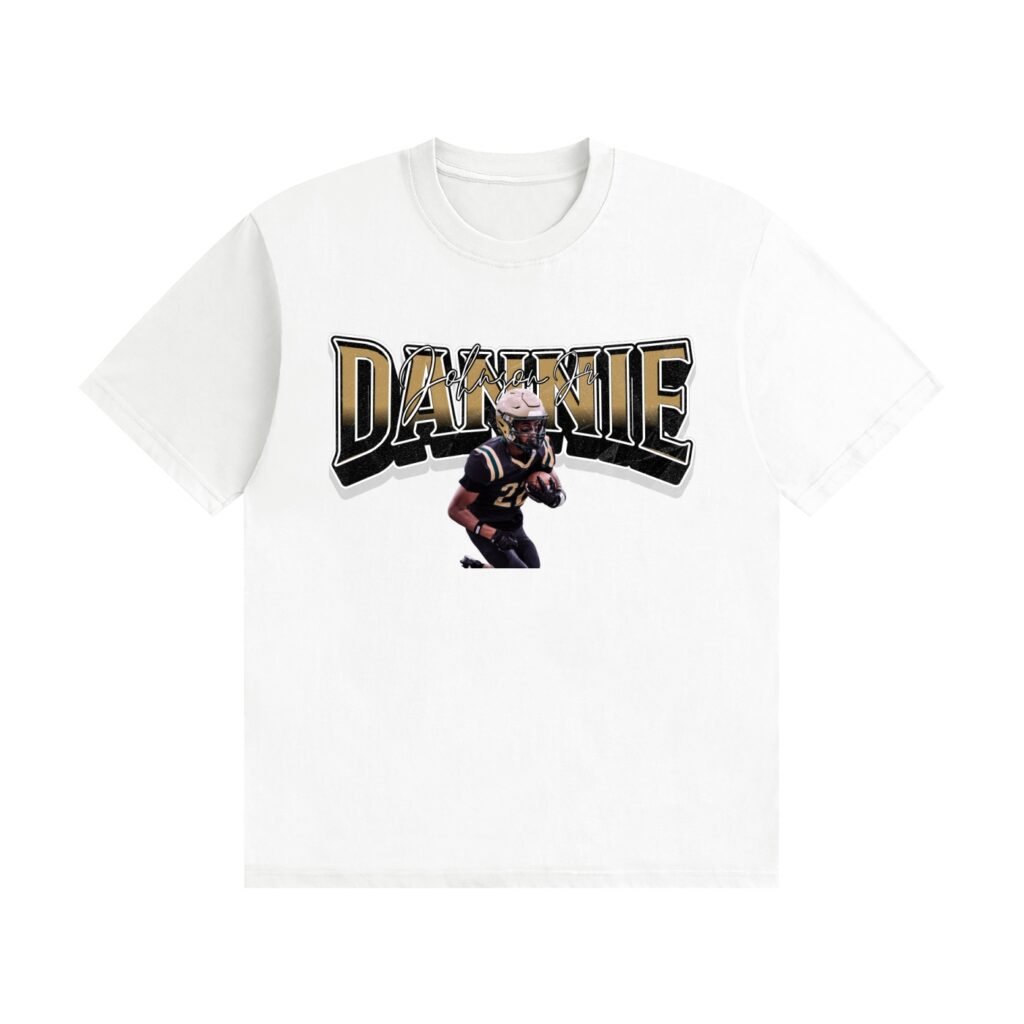 Dannie Johnson jr Unisex Cotton T-Shirt