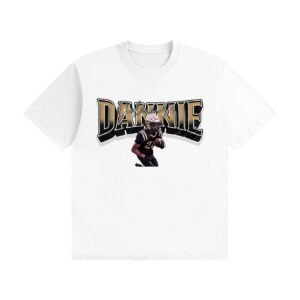 Dannie Johnson jr Unisex Cotton T-Shirt - Image 2