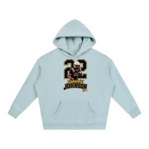 Dannie Johnson jr Oversize Fleeced Hoodie - Image 3