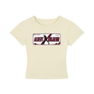 Albert Grijalva Women's CropTop - Image 4