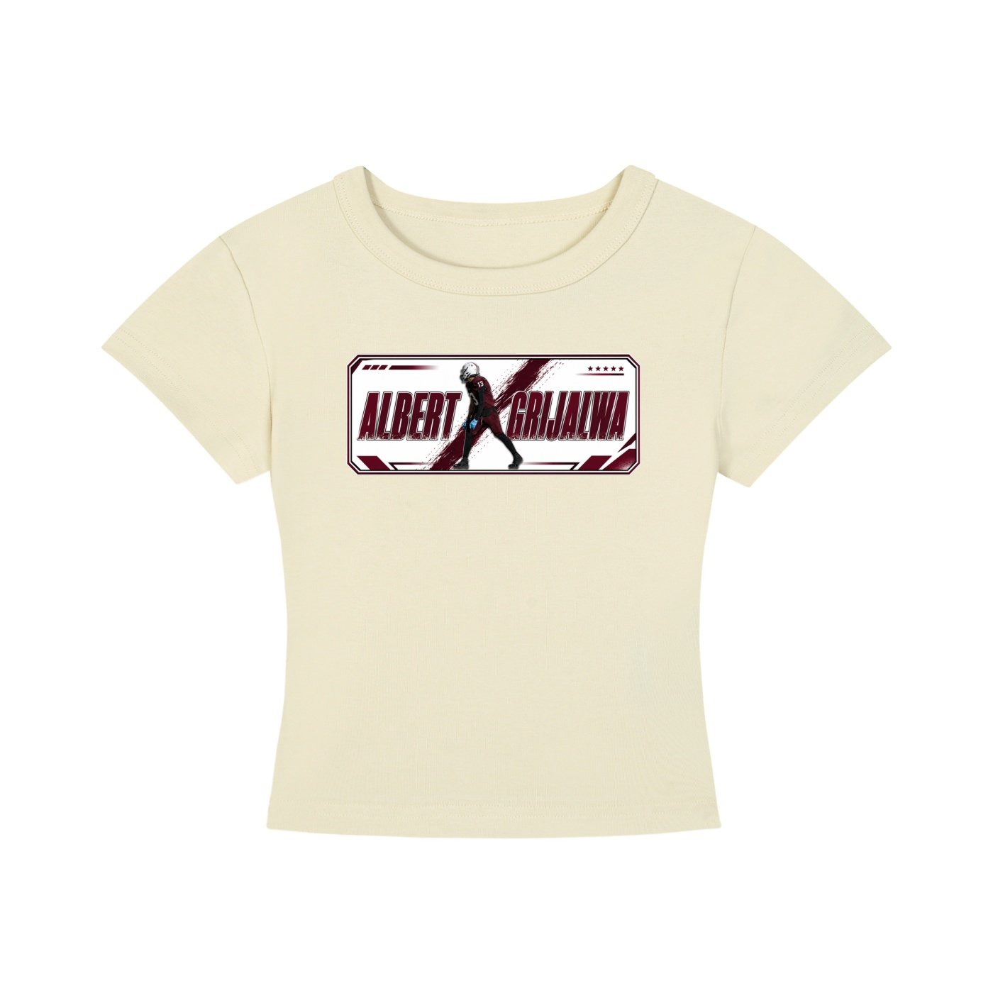 Albert Grijalva Women's CropTop - Image 4