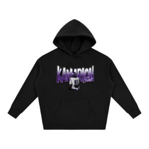 Kamarion scott   Oversize Fleeced Hoodie - Image 1