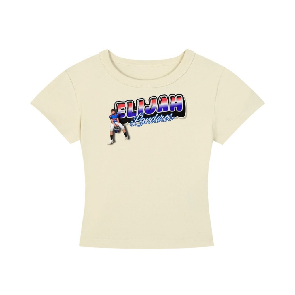 Elijah Landeros Women's CropTop