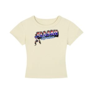 Elijah Landeros Women's CropTop - Image 4