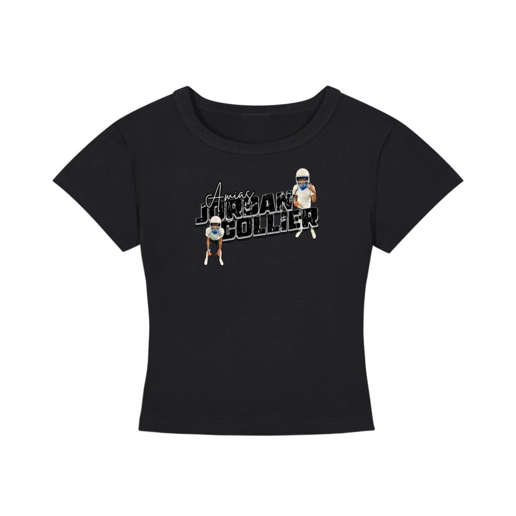 Amias Jordan collier Women's CropTop