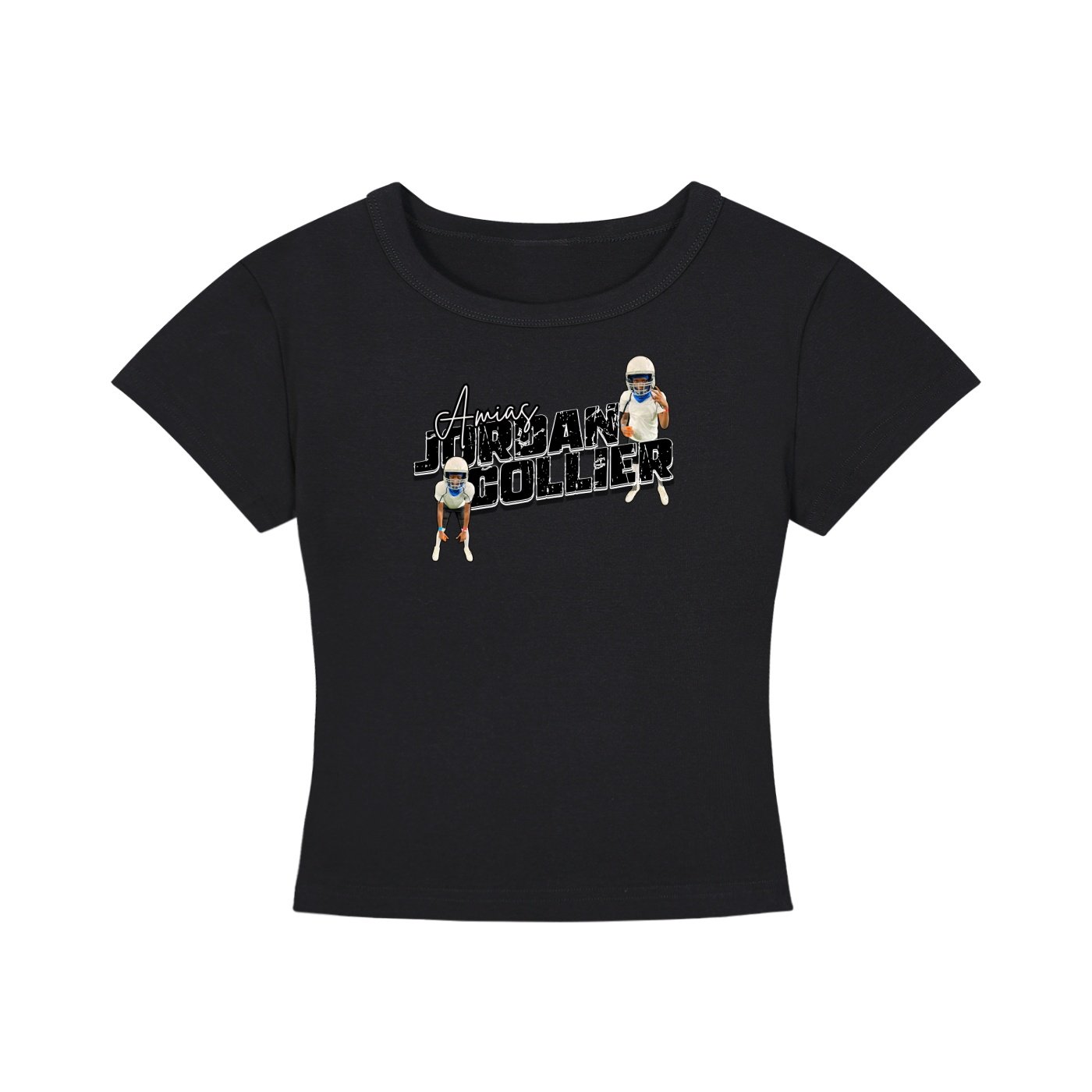 Amias Jordan collier Women's CropTop - Image 1