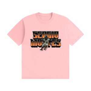 Sergio Montes Unisex Cotton T-Shirt - Image 4