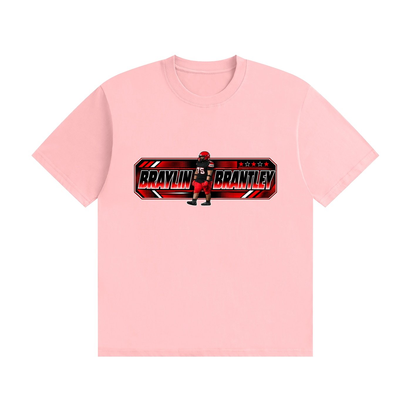 Braylin Brantley Unisex Cotton T-Shirt - Image 4