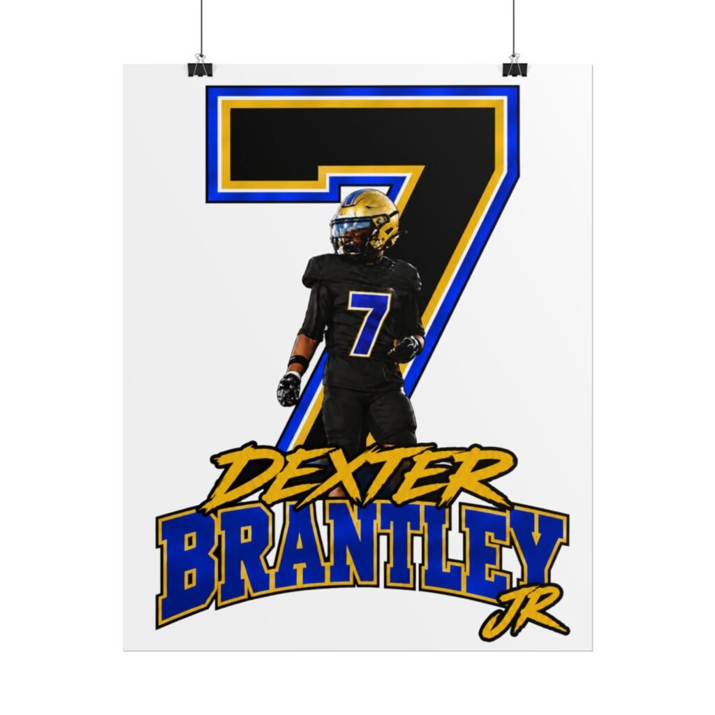 Dexter Brantley Jr, Posters