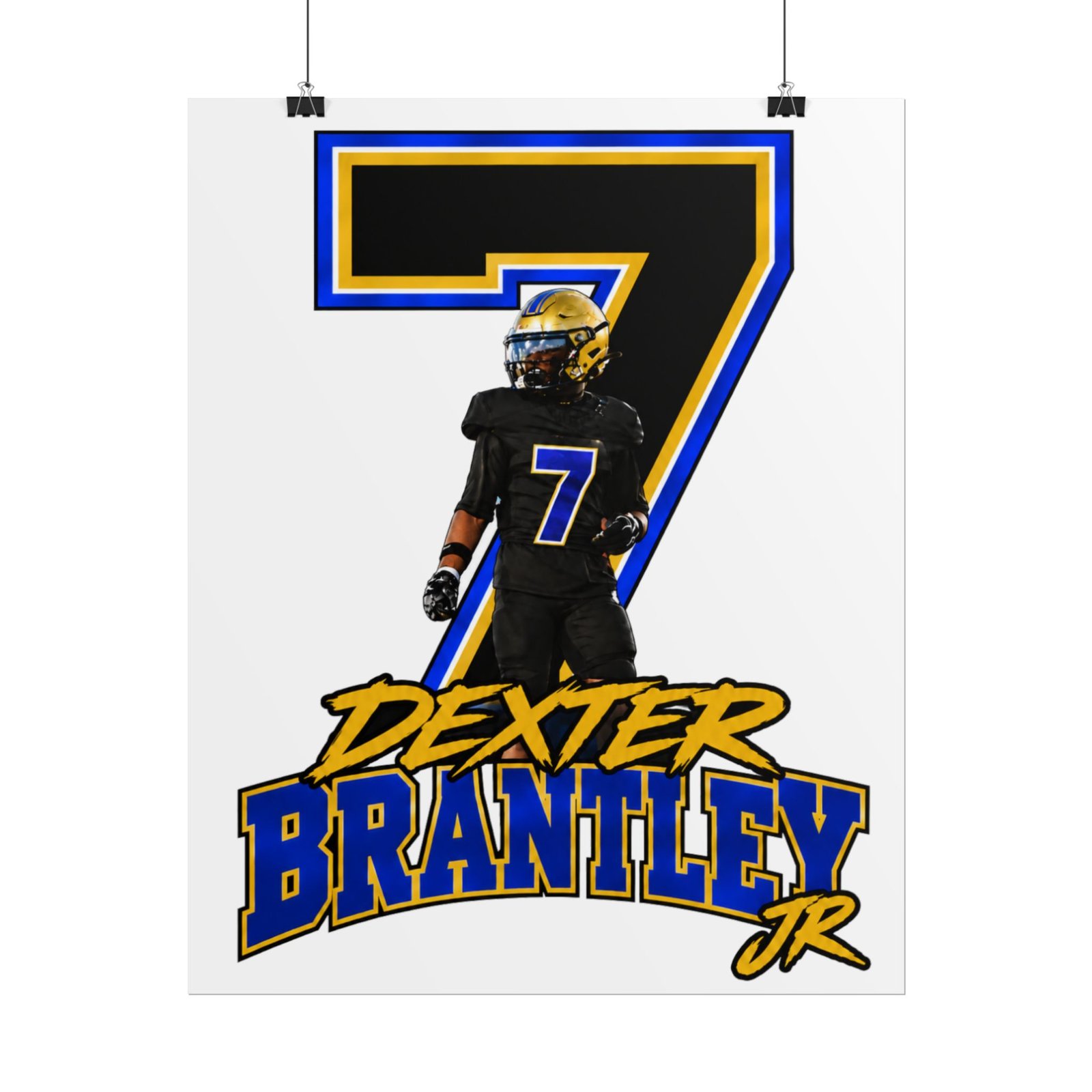 Dexter Brantley Jr,  Posters - Image 1