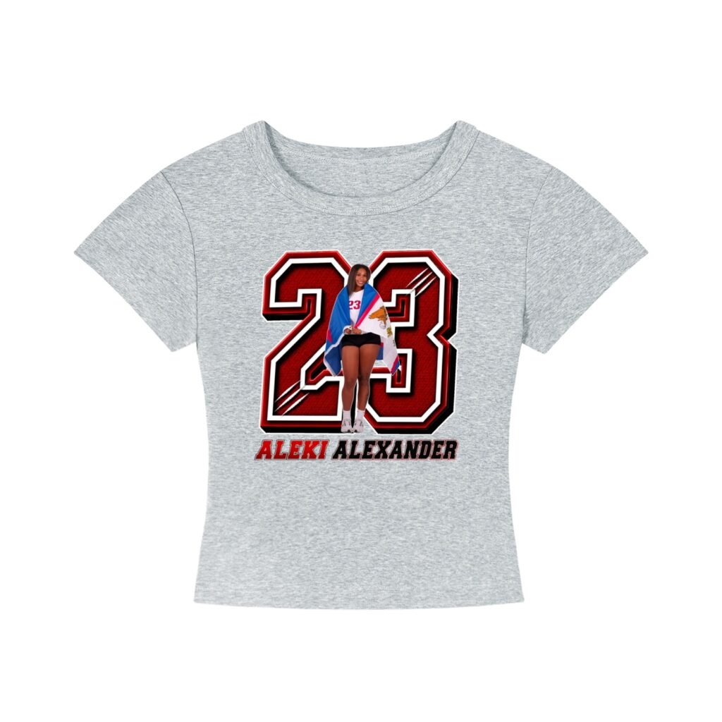 Aleki Alexander Women's CropTop