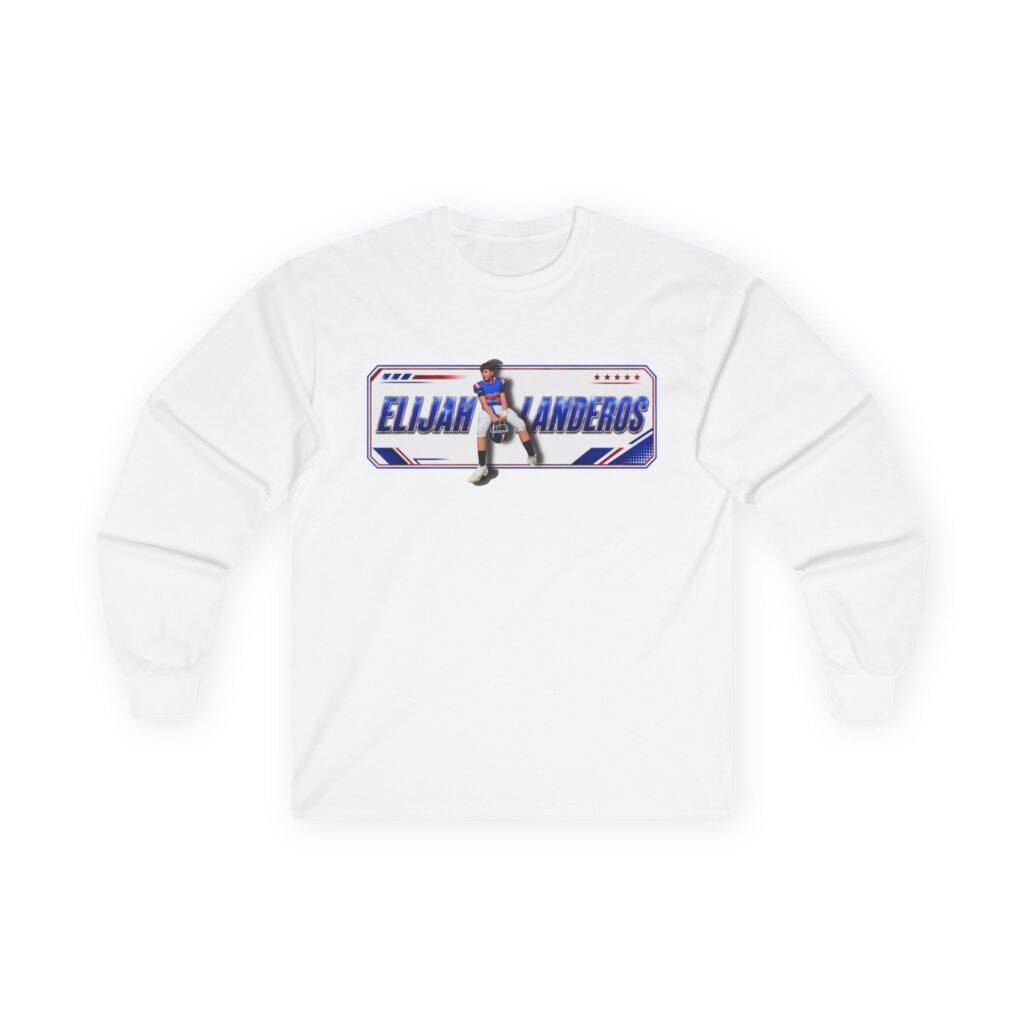 Elijah Landeros Unisex Cotton Long Sleeve Tee