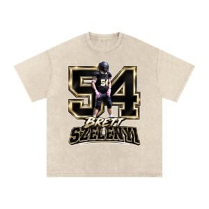 brett szelenyi Snow Washed Oversized TEE - Image 2