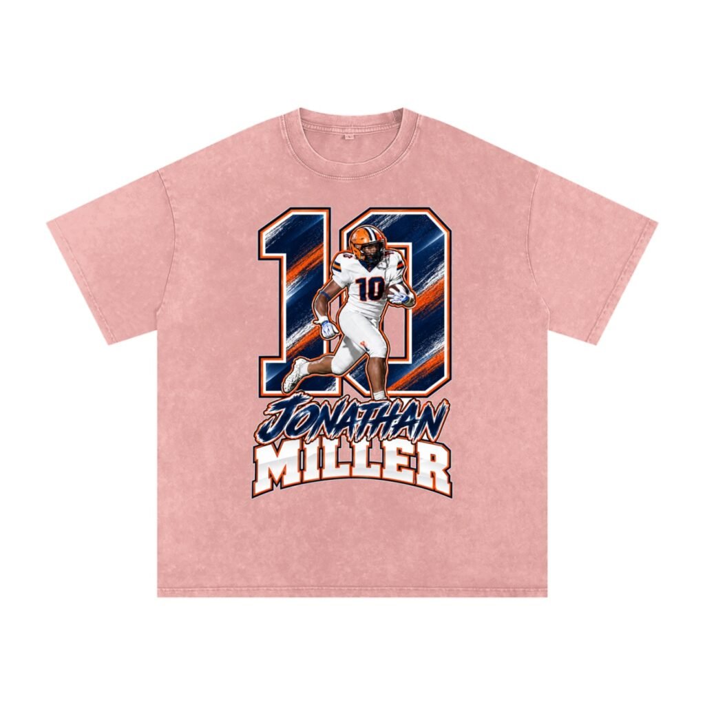 Jonathan Miller Snow Washed Oversized TEE