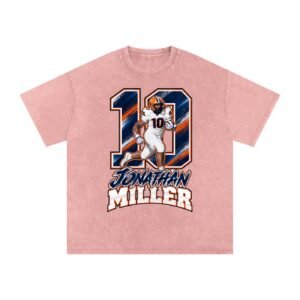 Jonathan Miller Snow Washed Oversized TEE - Image 5