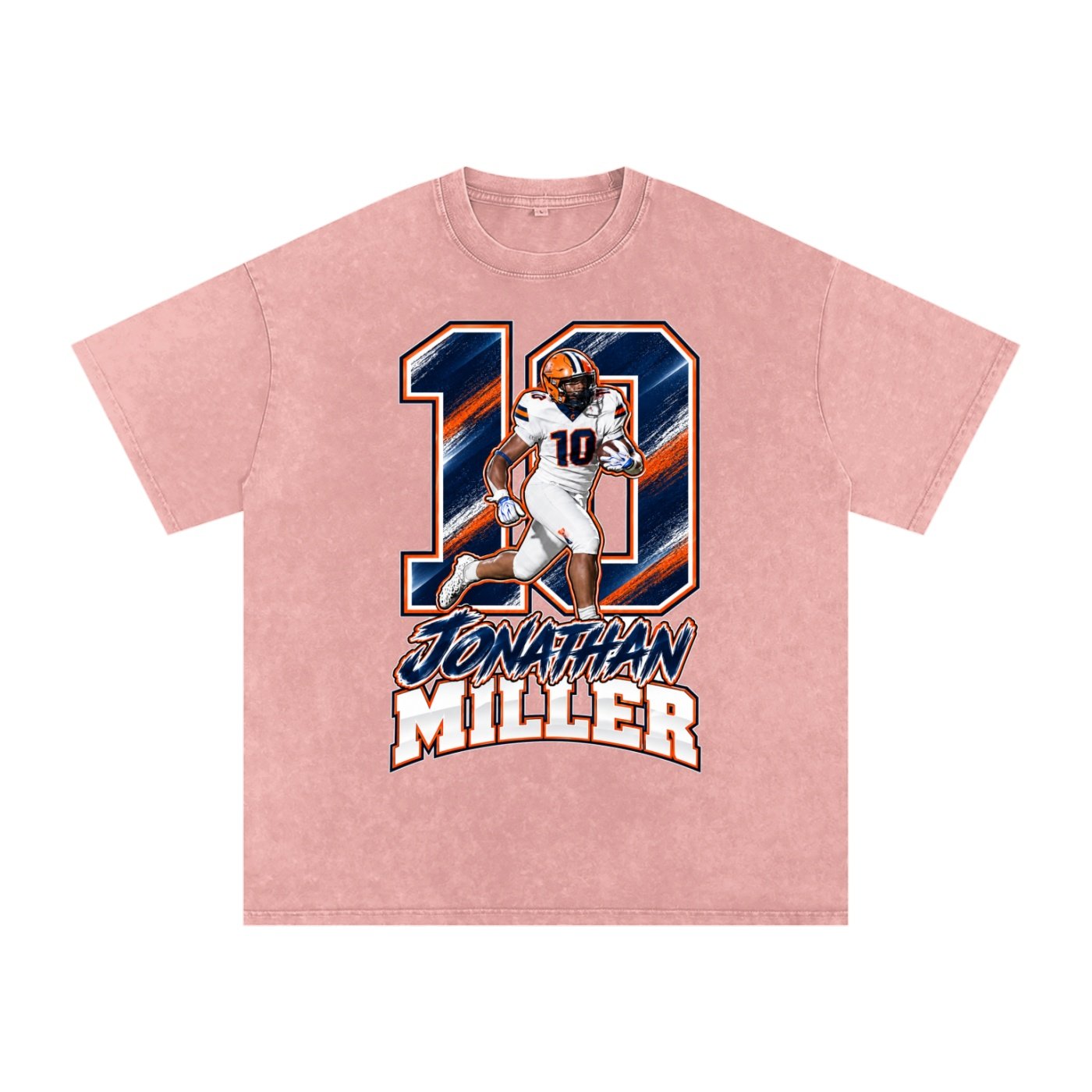 Jonathan Miller Snow Washed Oversized TEE - Image 5