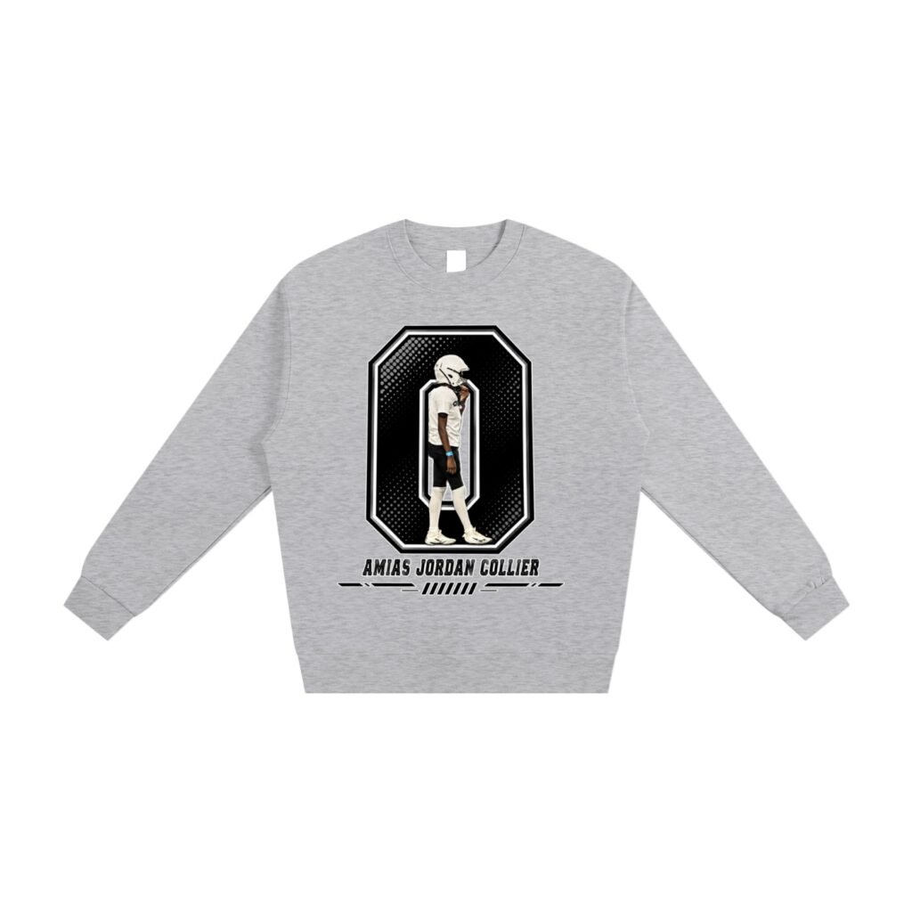 Amias Jordan collier Sweatshirt