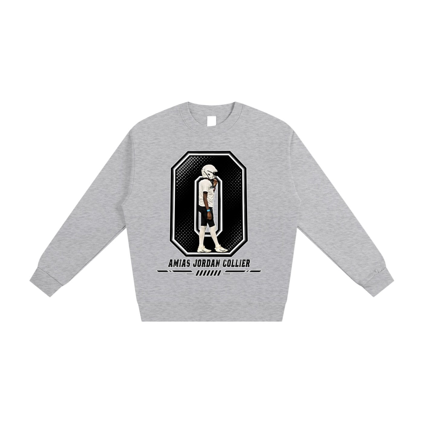 Amias Jordan collier Sweatshirt - Image 4