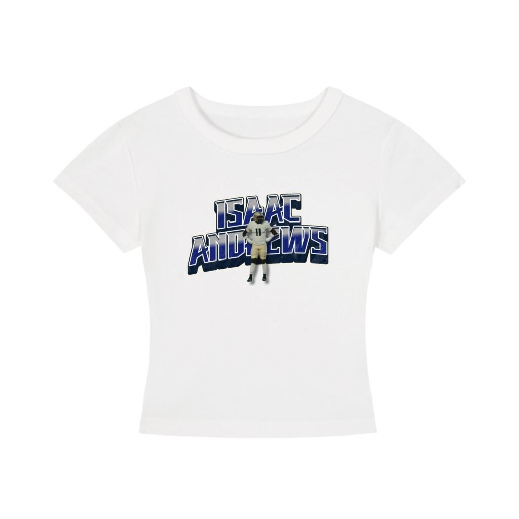 Isaac Andrews Women's CropTop