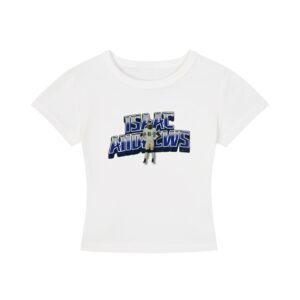 Isaac Andrews Women's CropTop - Image 2