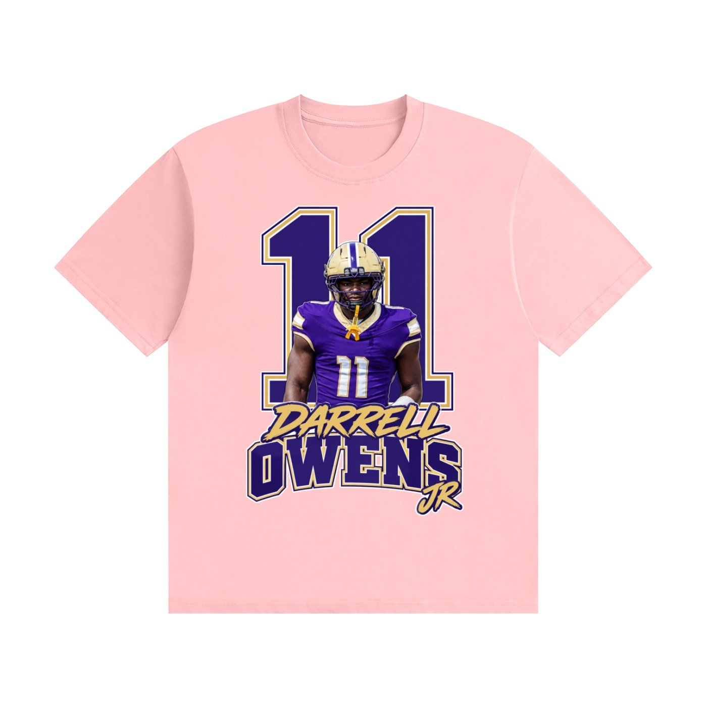 Darrell owens jr Unisex Cotton T-Shirt - Image 4