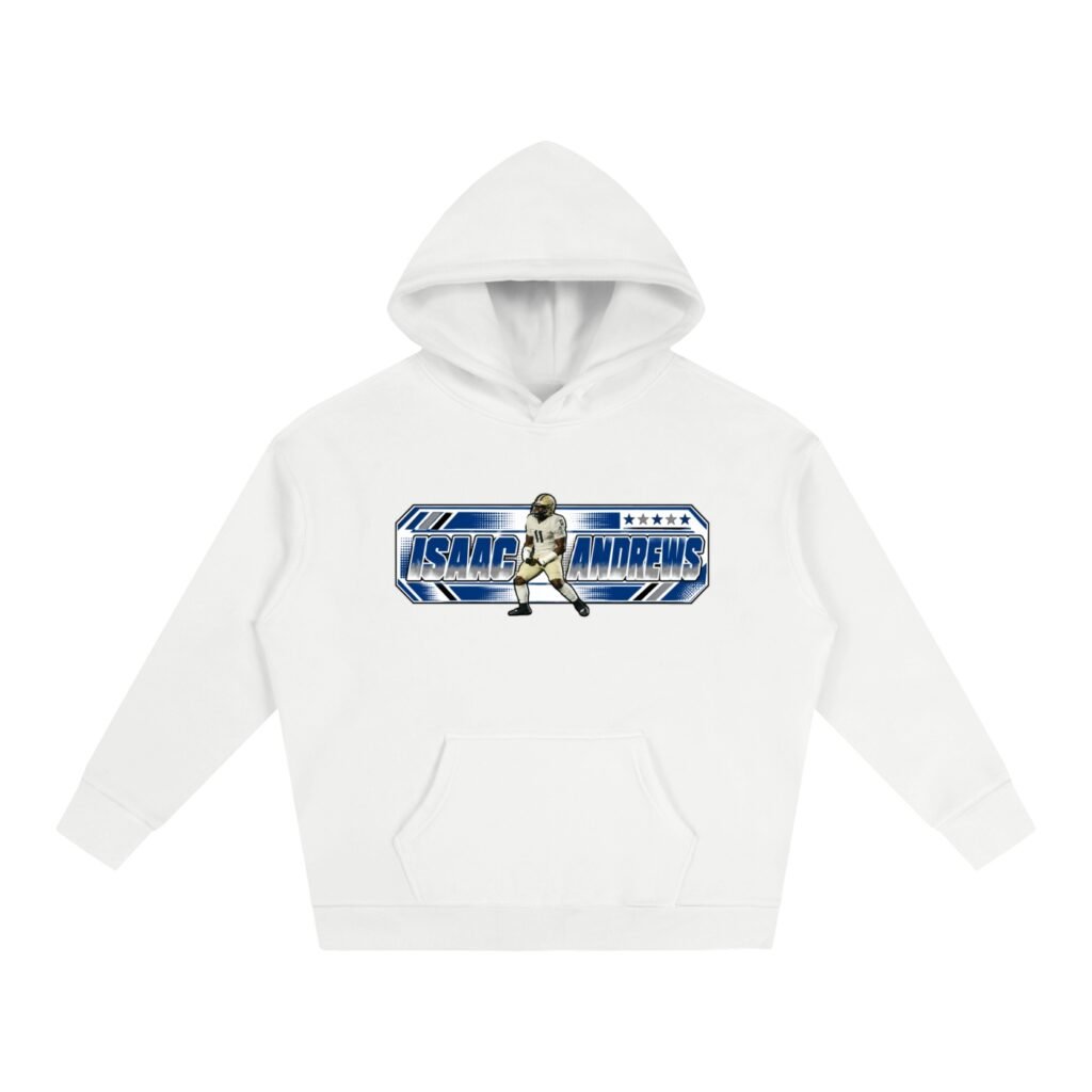 Isaac Andrews   Oversize Fleeced Hoodie