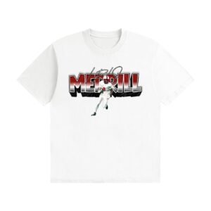 Iris Merrill Unisex Cotton T-Shirt - Image 2