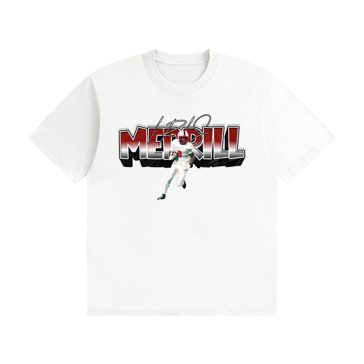 Iris Merrill  Unisex Cotton T-Shirt - Image 2
