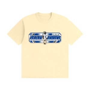 Isaiah Andrews Unisex Cotton T-Shirt - Image 3