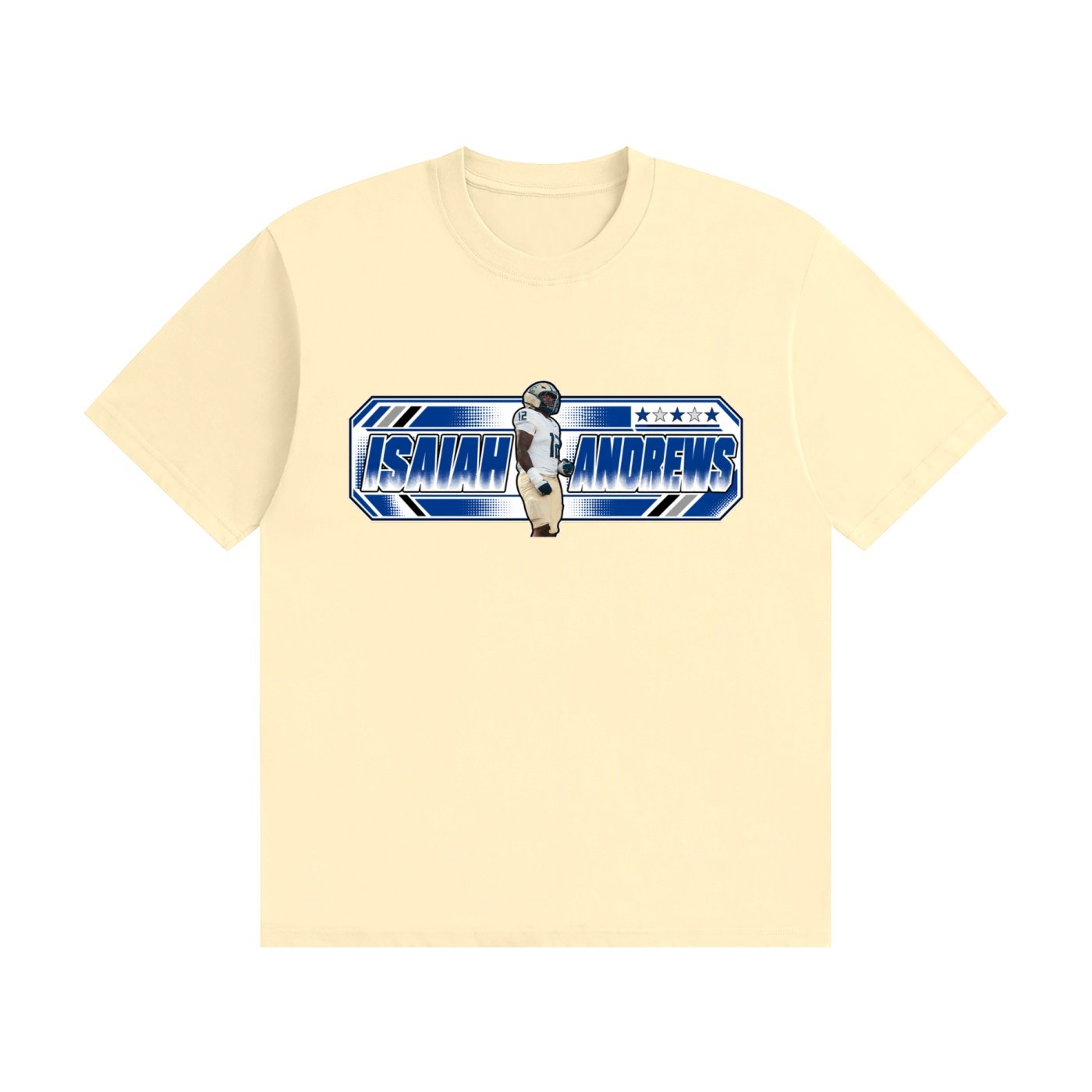 Isaiah Andrews Unisex Cotton T-Shirt - Image 3