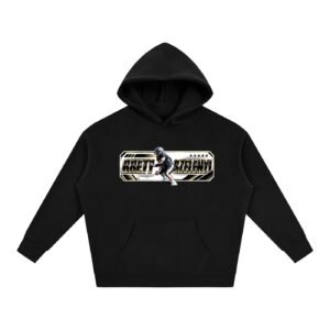 brett szelenyi  Oversize Fleeced Hoodie - Image 1