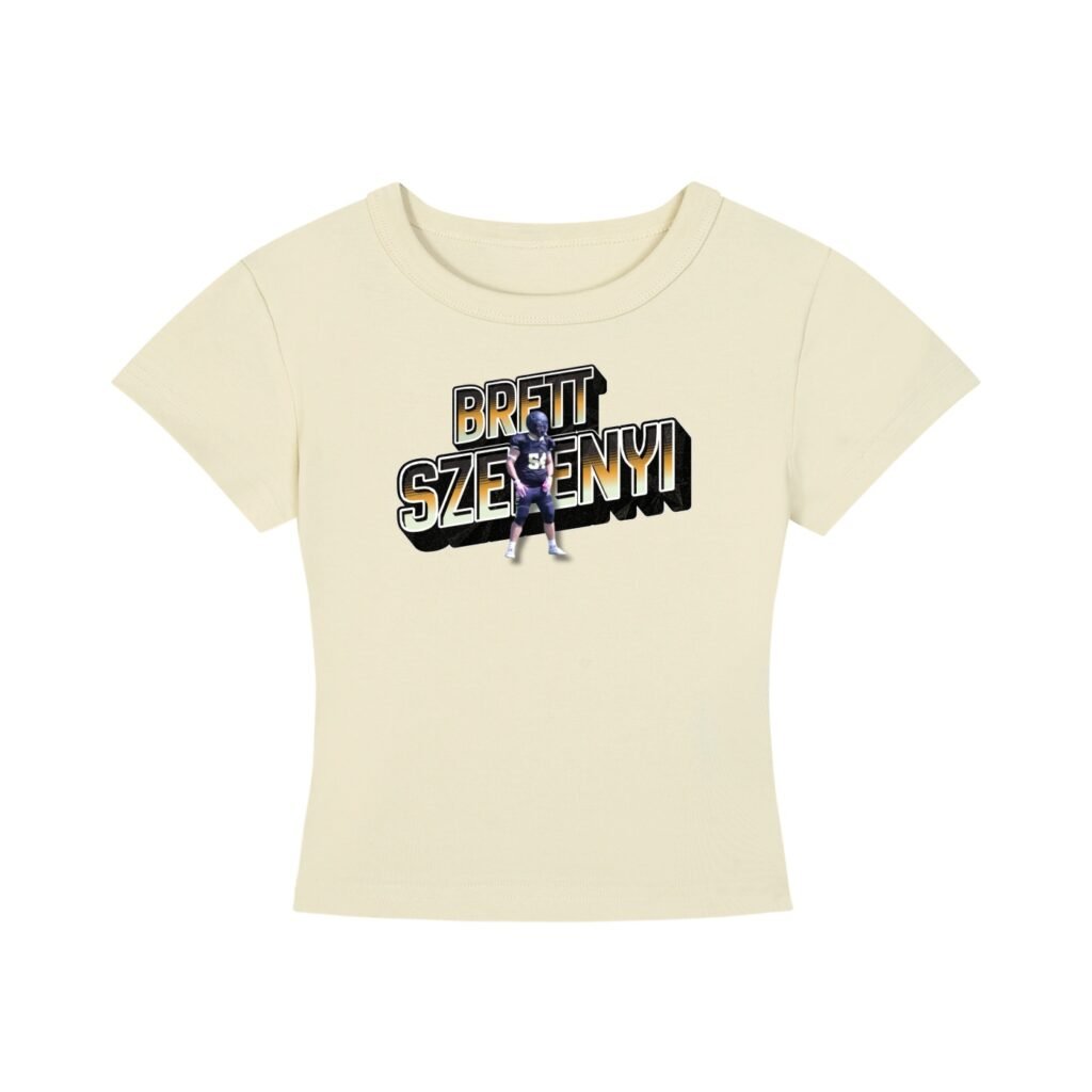 brett szelenyi  Women's CropTop