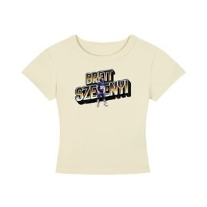 brett szelenyi  Women's CropTop - Image 4