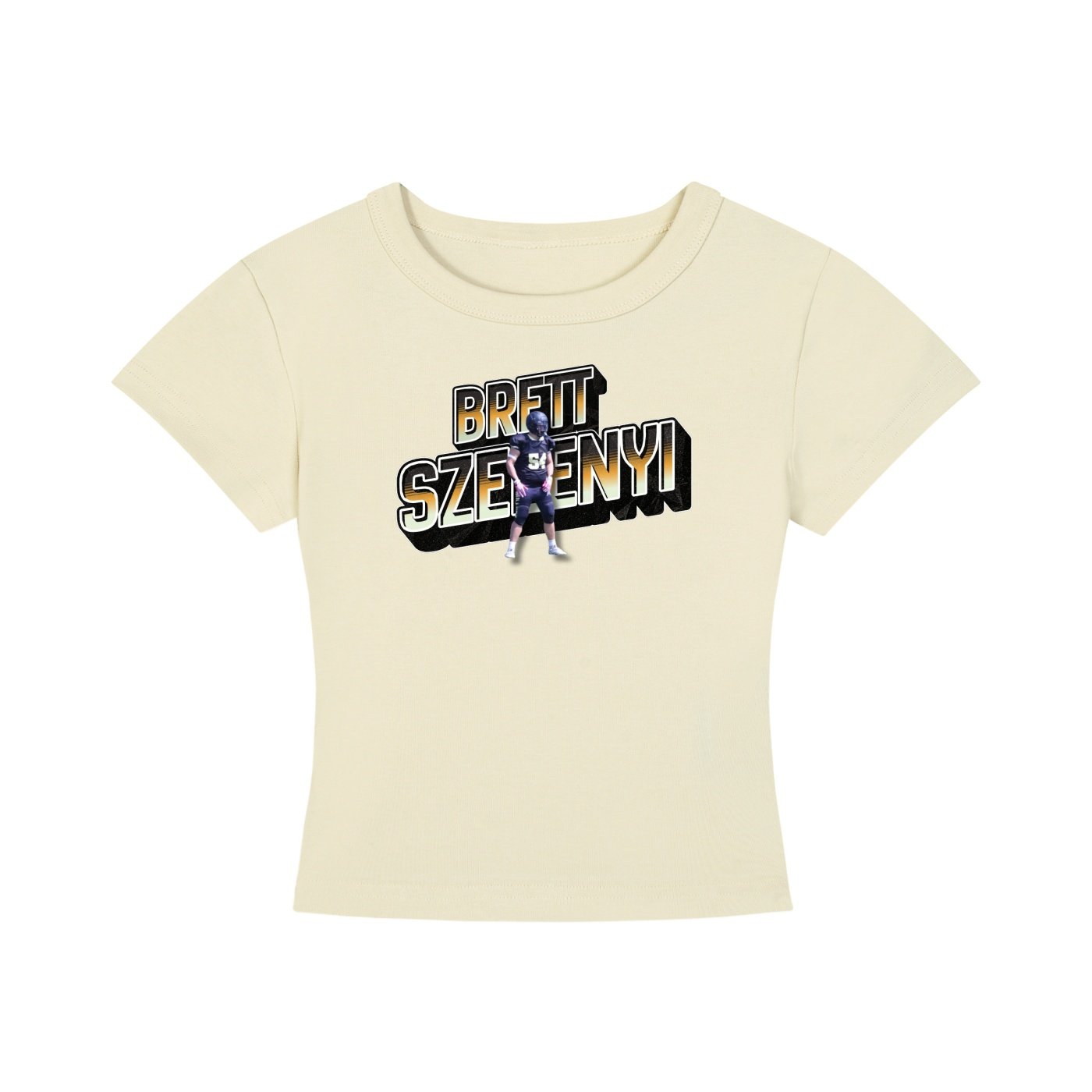 brett szelenyi  Women's CropTop - Image 4