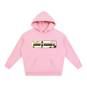 Edwin summerour jr Oversize Fleeced Hoodie - Image 5