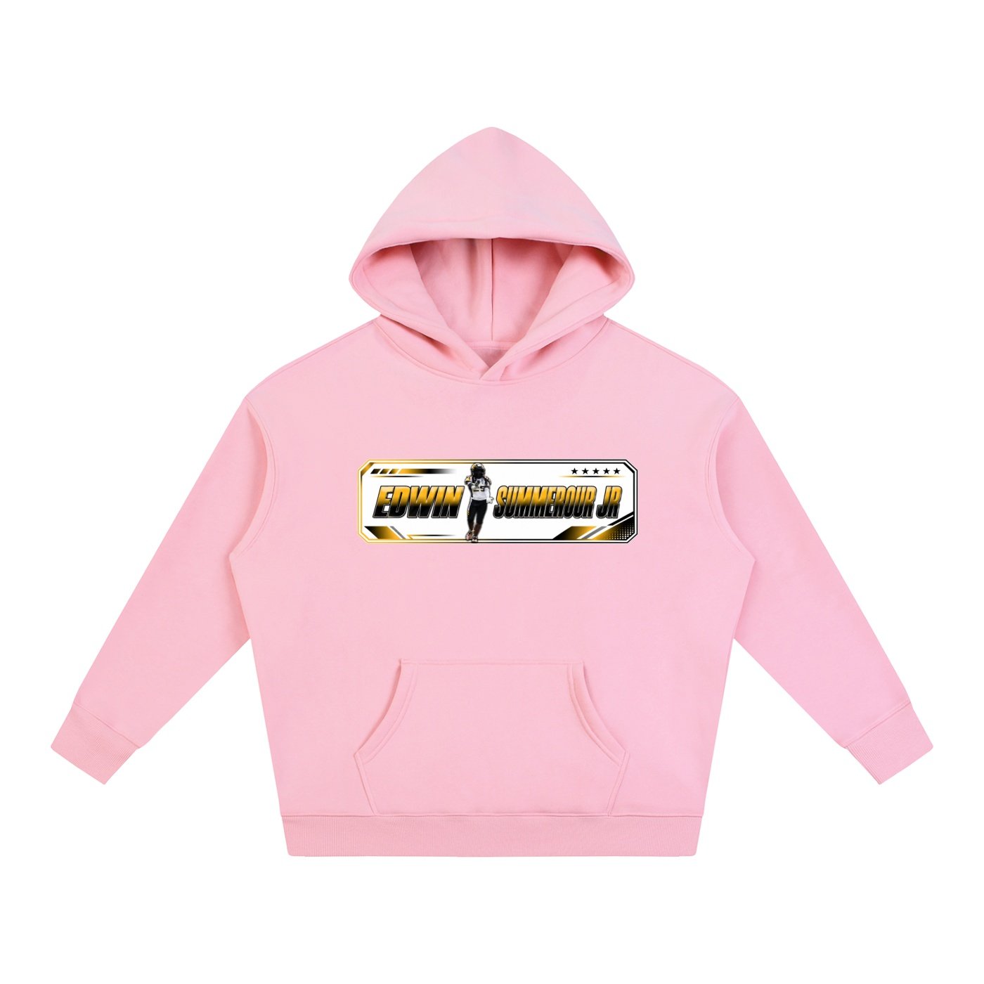 Edwin summerour jr Oversize Fleeced Hoodie - Image 5