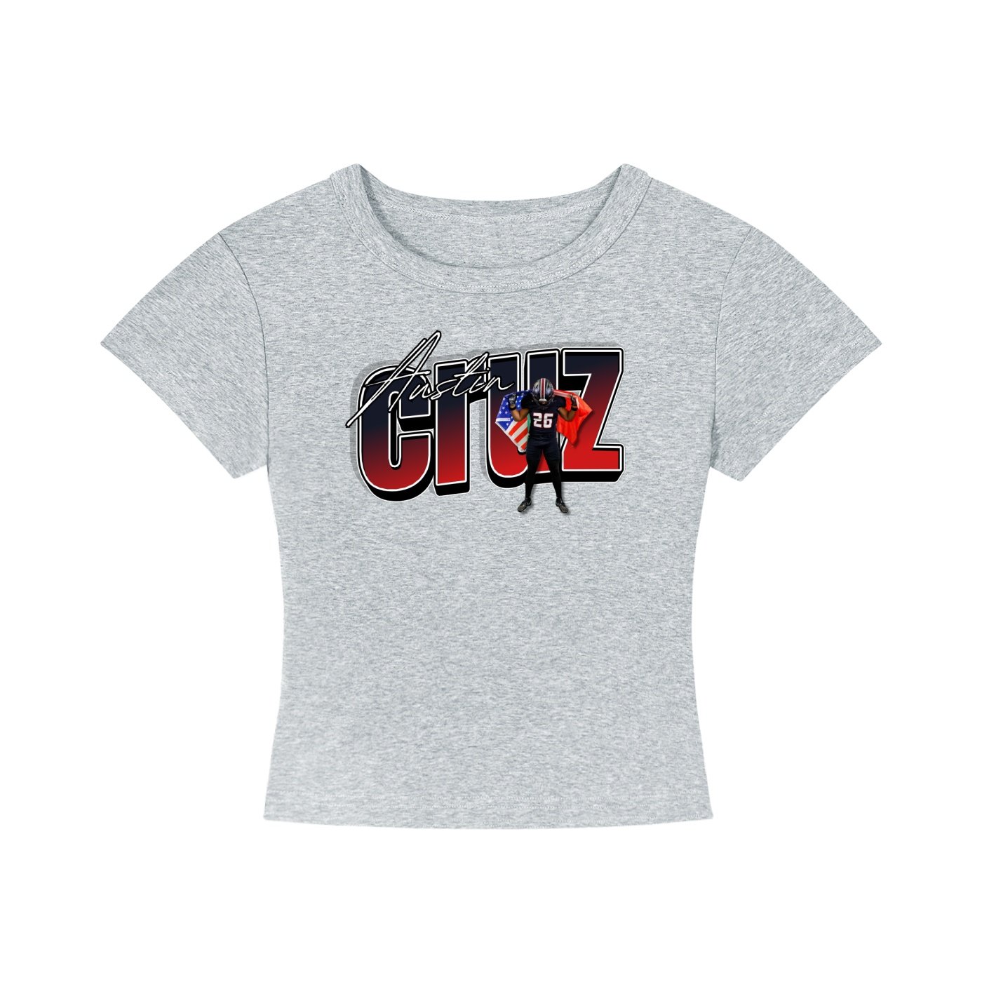 Austin Cruz Women's CropTop - Image 3