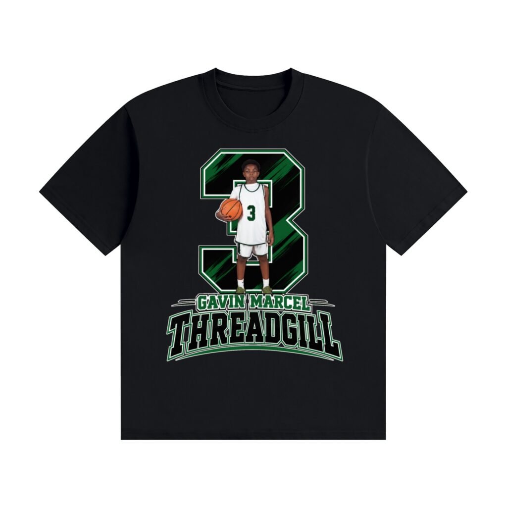 Gavin Marcel Threadgill Unisex Cotton T-Shirt
