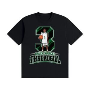 Gavin Marcel Threadgill  Unisex Cotton T-Shirt - Image 1