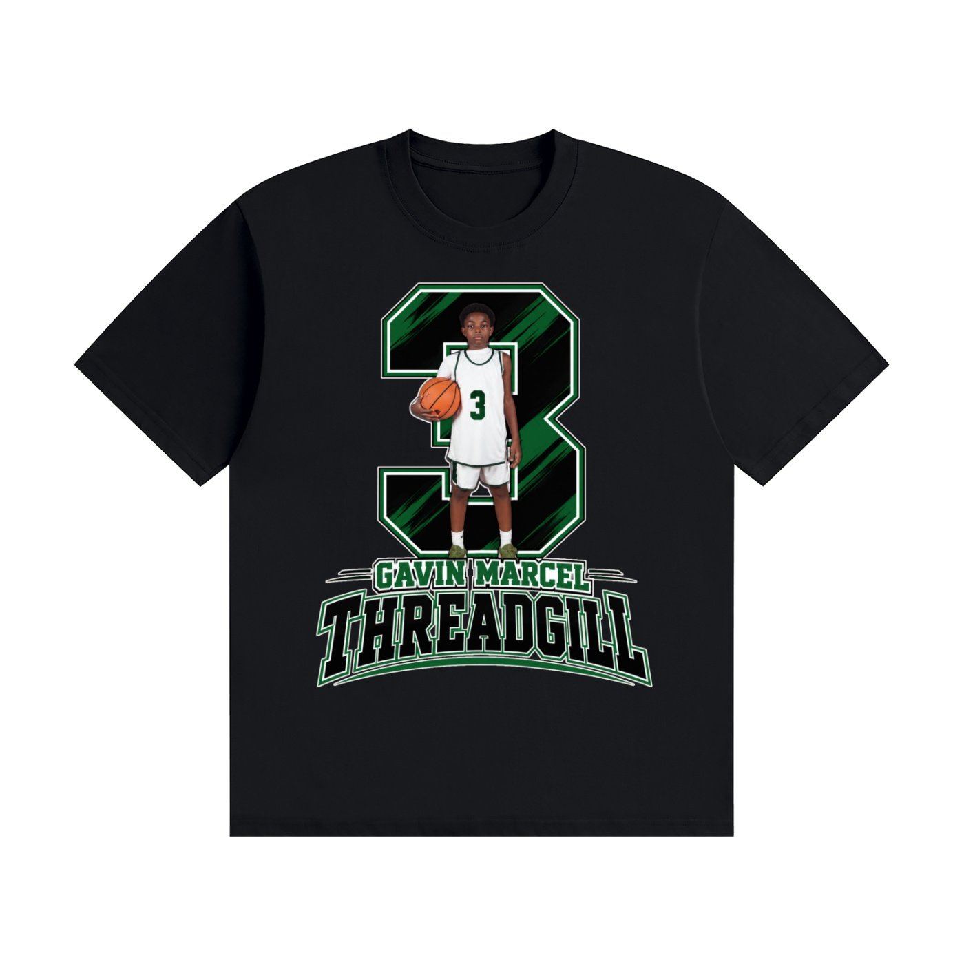 Gavin Marcel Threadgill  Unisex Cotton T-Shirt - Image 1