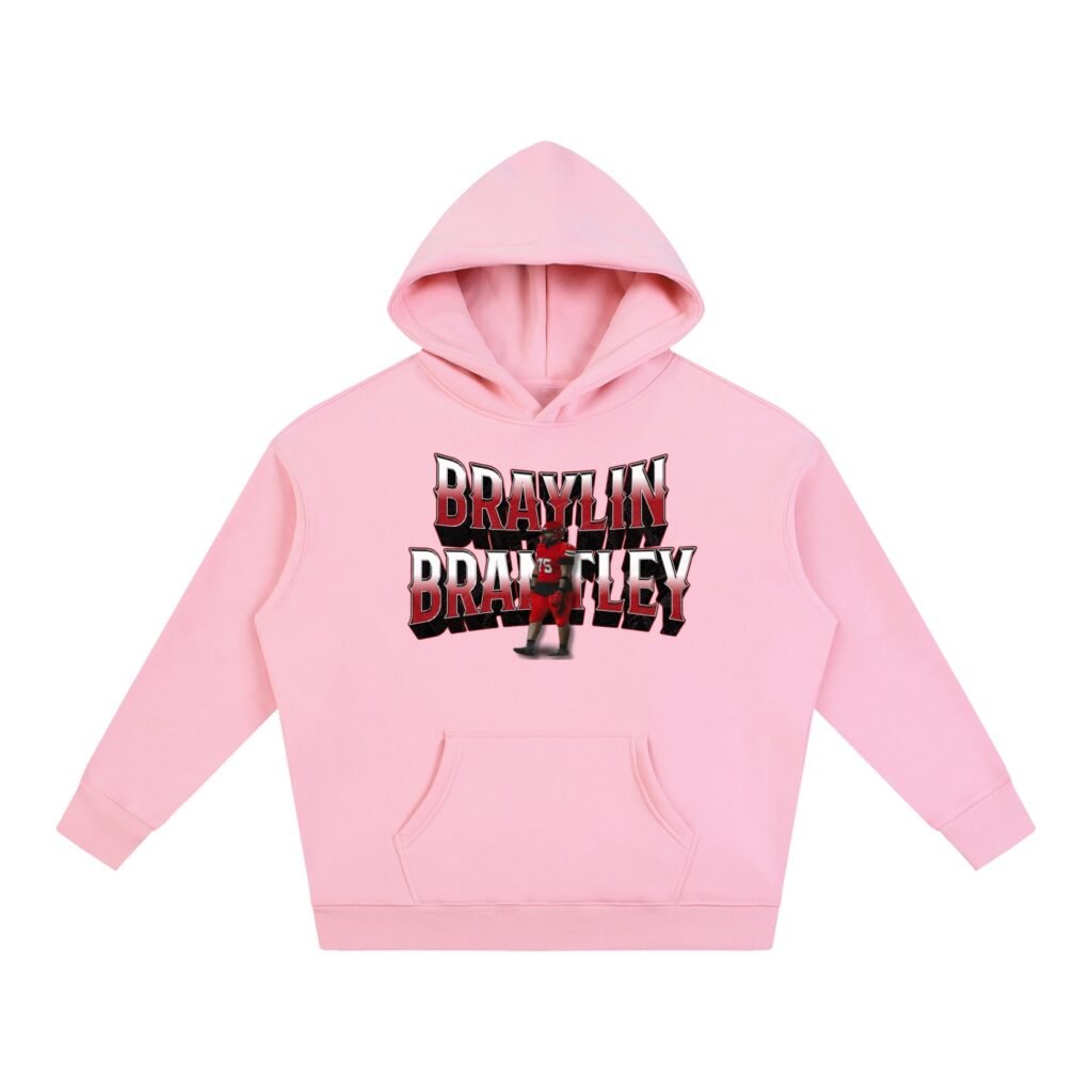 Braylin Brantley Oversize Fleeced Hoodie