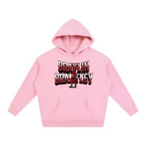 Braylin Brantley Oversize Fleeced Hoodie - Image 5