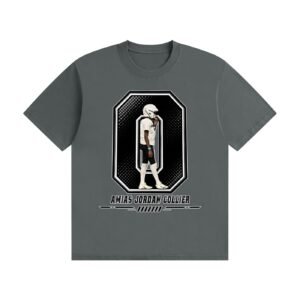 Amias Jordan collier Unisex Cotton T-Shirt - Image 5