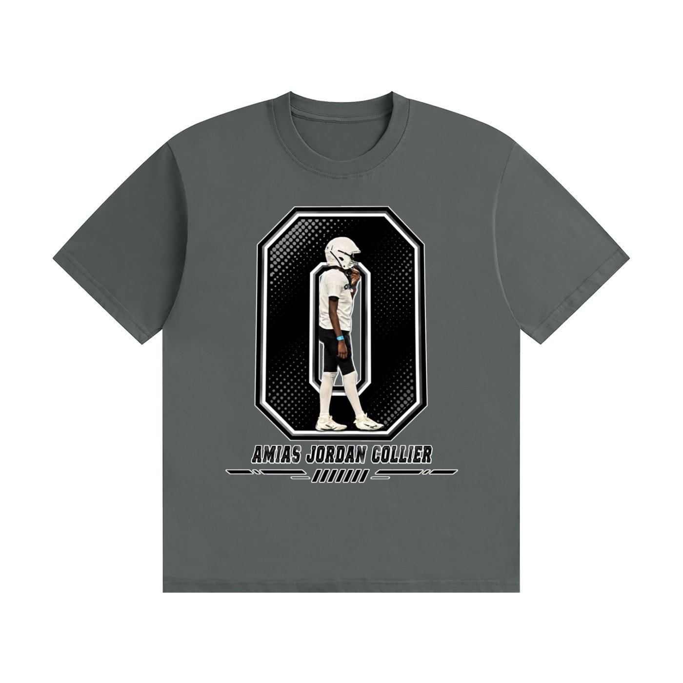 Amias Jordan collier Unisex Cotton T-Shirt - Image 5