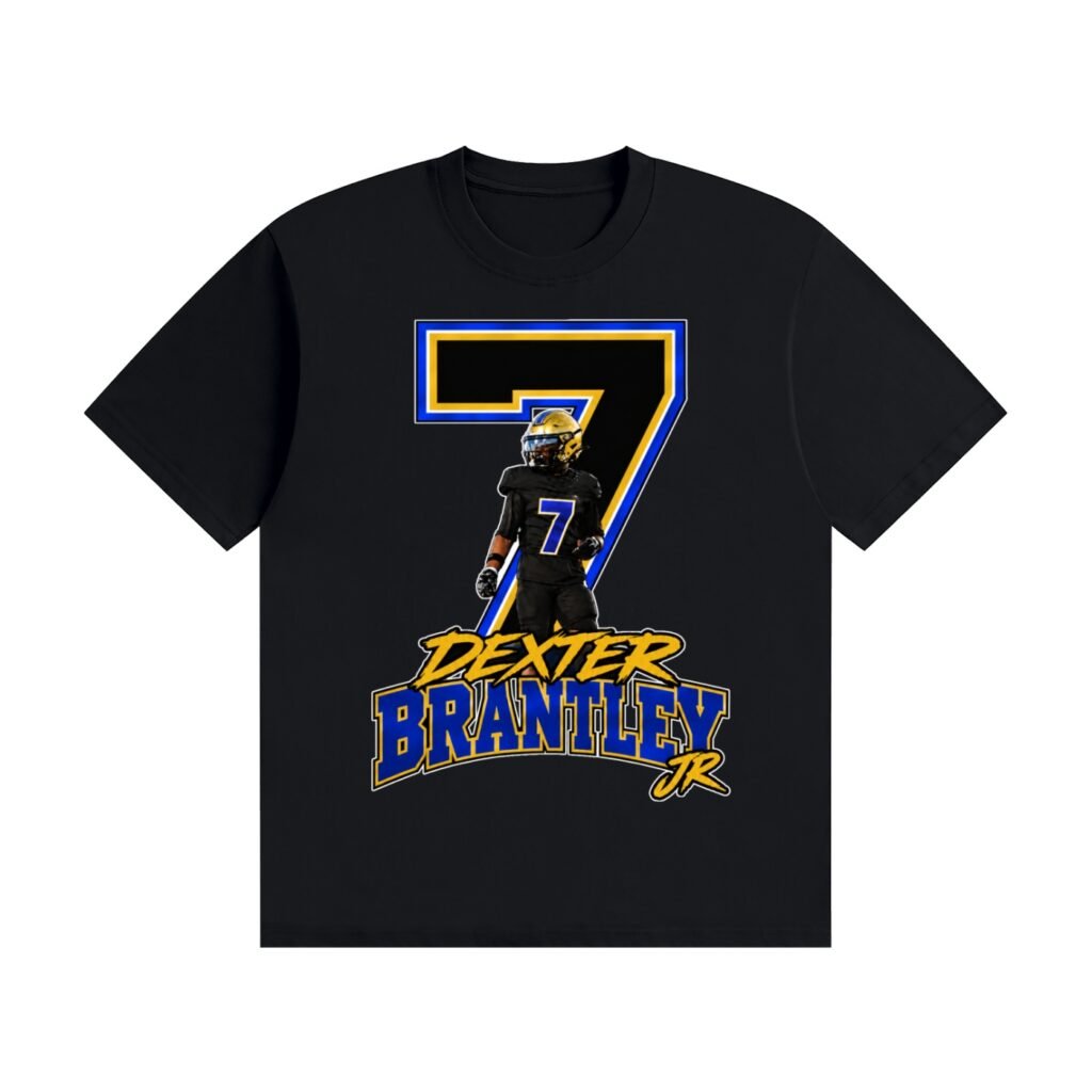 Dexter Brantley Jr, Unisex Cotton T-Shirt