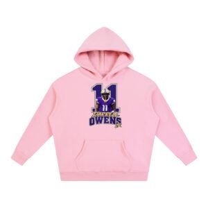 Darrell owens jr Oversize Fleeced Hoodie - Image 5