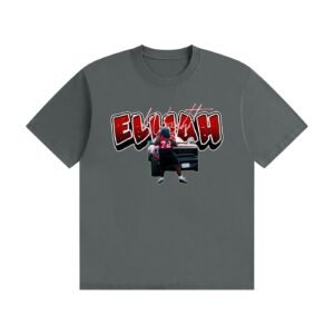 Elijah Wright Unisex Cotton T-Shirt - Image 9