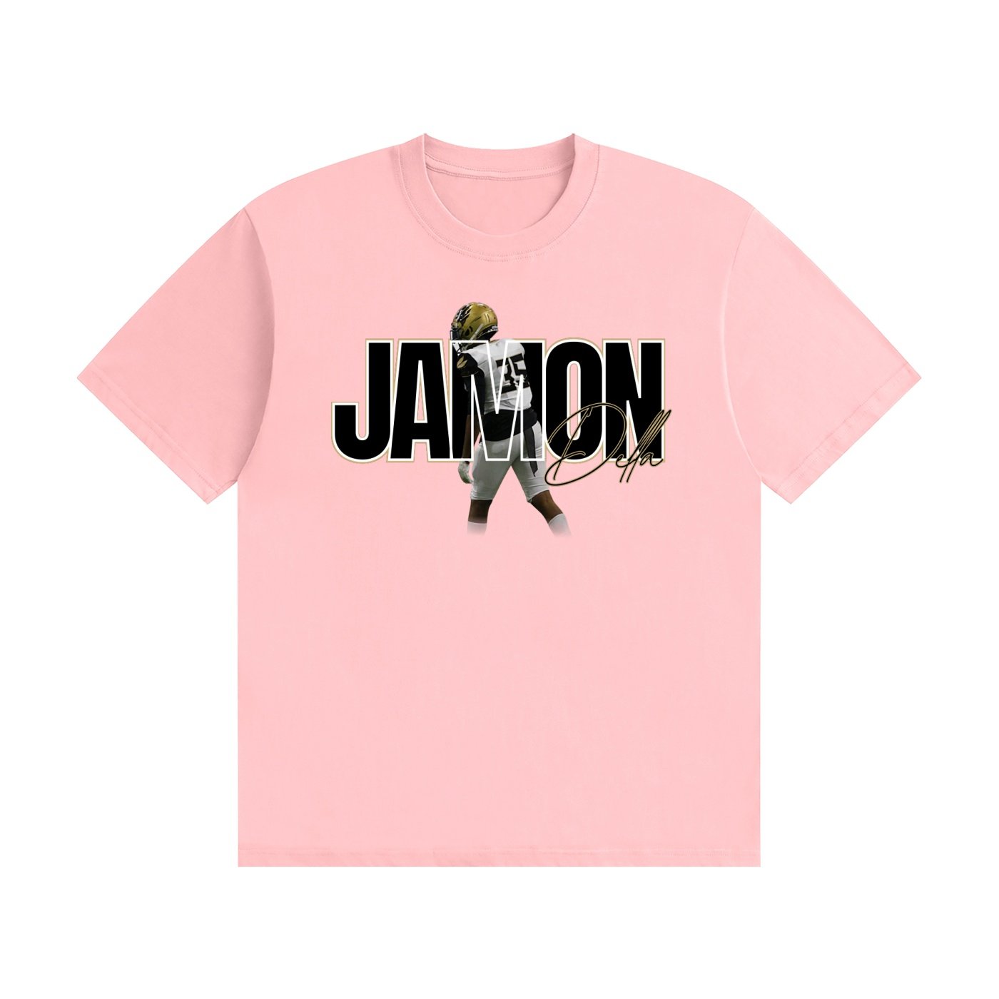 Jamon Della  Unisex Cotton T-Shirt - Image 4